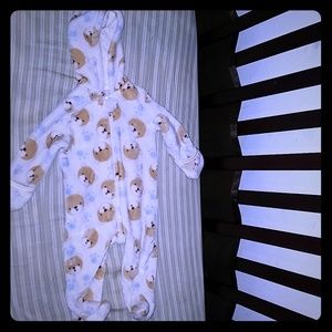 Cutie pie cozy one piece